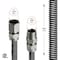 Flextron Gas Line Hose 5/8'' O.D. x 36'' Length 3/4" FIP x MIP Fittings, Stainless Steel Flexible Connector FTGC-SS12-36P - alternate 4